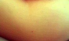 Wow, teen crams massive dildo deep inside!