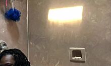 petite black ebony ladyboy begs for gangbang stretching her tight asshole and pussy in rough threesome deepthroat session