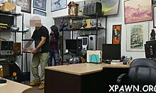 Amateur beauty's curves bounce in rough pussy pounding orgasm