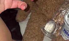 ARAB TEEN PUSSY STUFFED WITH FOOD IN KINKY FETISH MASTURBATION COMPILATION!