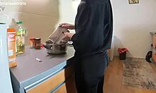 skinny czech wife in tight leggings gets wet pussy dominated outdoor