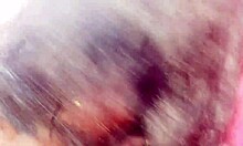 Silk aunty rides son-in-law with dirty telugu talk