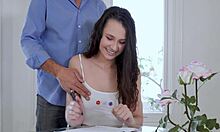 stepdad fucks teen mercedes mac tight pussy camping outdoors