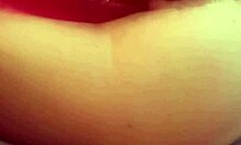 Wow, teen crams massive dildo deep inside!