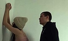 i quickly fucked classmate in entrance and came in mouth