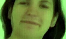 hey neighbor, check out this busty girl's huge natural tits up close