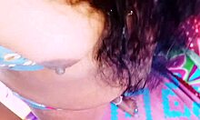 Silk aunty rides son-in-law with dirty telugu talk