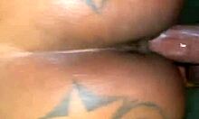 Creampie Backshots Blast Big Ebony Asses in Hot Compilation!