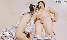 uttaran20 joins a steamy threesome with cum swaps creampie and wet pussy action