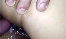 brazilian slut's tight ass fucked raw again after party by huge cock