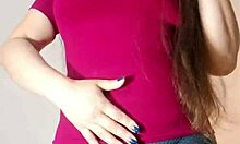 Hey stepson check out stepmom's giant cameltoe pussy dripping in leggings