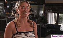 Stepdaughter Turned On By Nudist Stepmoms' Beach Licking And 69