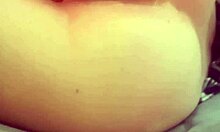 Wow, teen crams massive dildo deep inside!