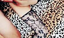 mmm check this homemade vid of my skinny mature wife in stockings getting licked 😍👅