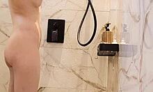 wanna watch this cute japanese college girl bathe her tiny tits?