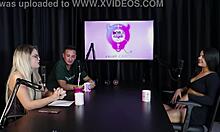 Swing Regular Craves Trans Thrill in Sheer Red Chaos