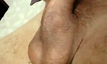 Solo guy strokes monster cock at home dreaming of her, find juanlatino4 too
