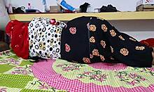 my teen girlfriend n i fucked wild at village home... pussy poundin got so crazy n deep!!