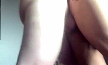 Neighbor fills my pussy with cum right after my sloppy blowjob tease