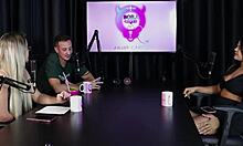 Swing Regular Craves Trans Thrill in Sheer Red Chaos