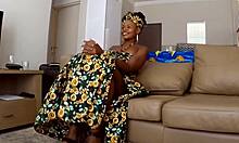 ethiopian model pissed off fucking white producer deepthroat rough interracial cumshot