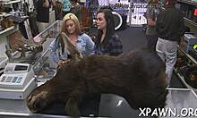 Snatch Gets Screwed Hard in Rough Reality Pounding!