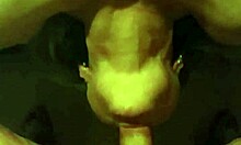 guy casually facefucks homemade amateur deepthroat on bed