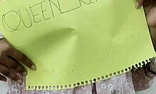 i'm this solo indian hottie squeezin' my juicy boobs n fingering tight pussy... mmm