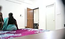 Fucking Wife Bent Over Right In Front Of The Maid