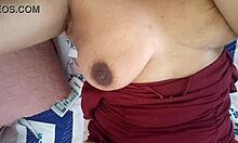 my step-sister's pussy drips as she fingers herself crazy