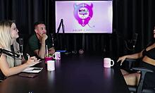 Swing Regular Craves Trans Thrill in Sheer Red Chaos