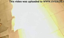 nicoletta struts confidently into stores squeezing her curvy 40-year-old body into tiny jeans that hug every exaggerated seductive curve