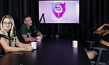 Swing Regular Craves Trans Thrill in Sheer Red Chaos