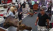 Snatch Gets Screwed Hard in Rough Reality Pounding!