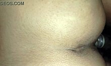 desi girlfriend's fat ass fingered and fucked hard by boyfriend in bathroom first time