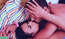 Heartbroken wife catches husband cheating then punishes with wild sex