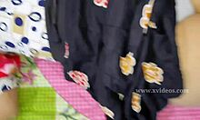 my teen girlfriend n i fucked wild at village home... pussy poundin got so crazy n deep!!