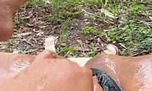 Adrenaline Rush Watching Latina Masturbate to Gushing Squirt