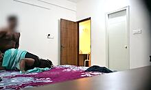 Fucking Wife Bent Over Right In Front Of The Maid