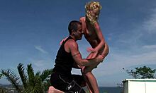 ever wonder how flexible babe's tiny holes stretch around monster cock?