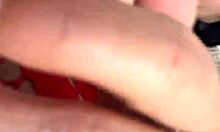 Wife, you soaking that tight pussy masturbating masked for lover?