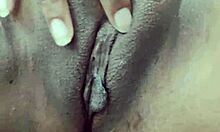 i'm this solo indian hottie squeezin' my juicy boobs n fingering tight pussy... mmm