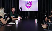 Swing Regular Craves Trans Thrill in Sheer Red Chaos