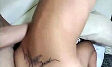 latina slut goddess spits and takes deep pussy pounding homemade