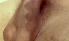 Solo guy strokes monster cock at home dreaming of her, find juanlatino4 too