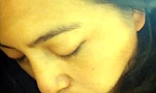 hey stepdad sneaks into my room shows his cock now i'm sucking it hard