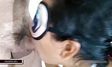 pov amateur colombian big ass latina in sexy lingerie fucks college friend creampie