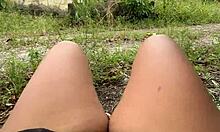 Adrenaline Rush Watching Latina Masturbate to Gushing Squirt