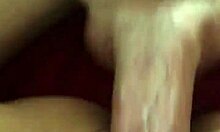 Neighbor fills my pussy with cum right after my sloppy blowjob tease