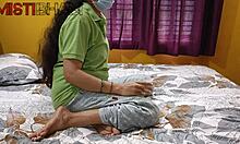 misti bhabi's big pussy creampied hard by room owner on bed 🔥💦